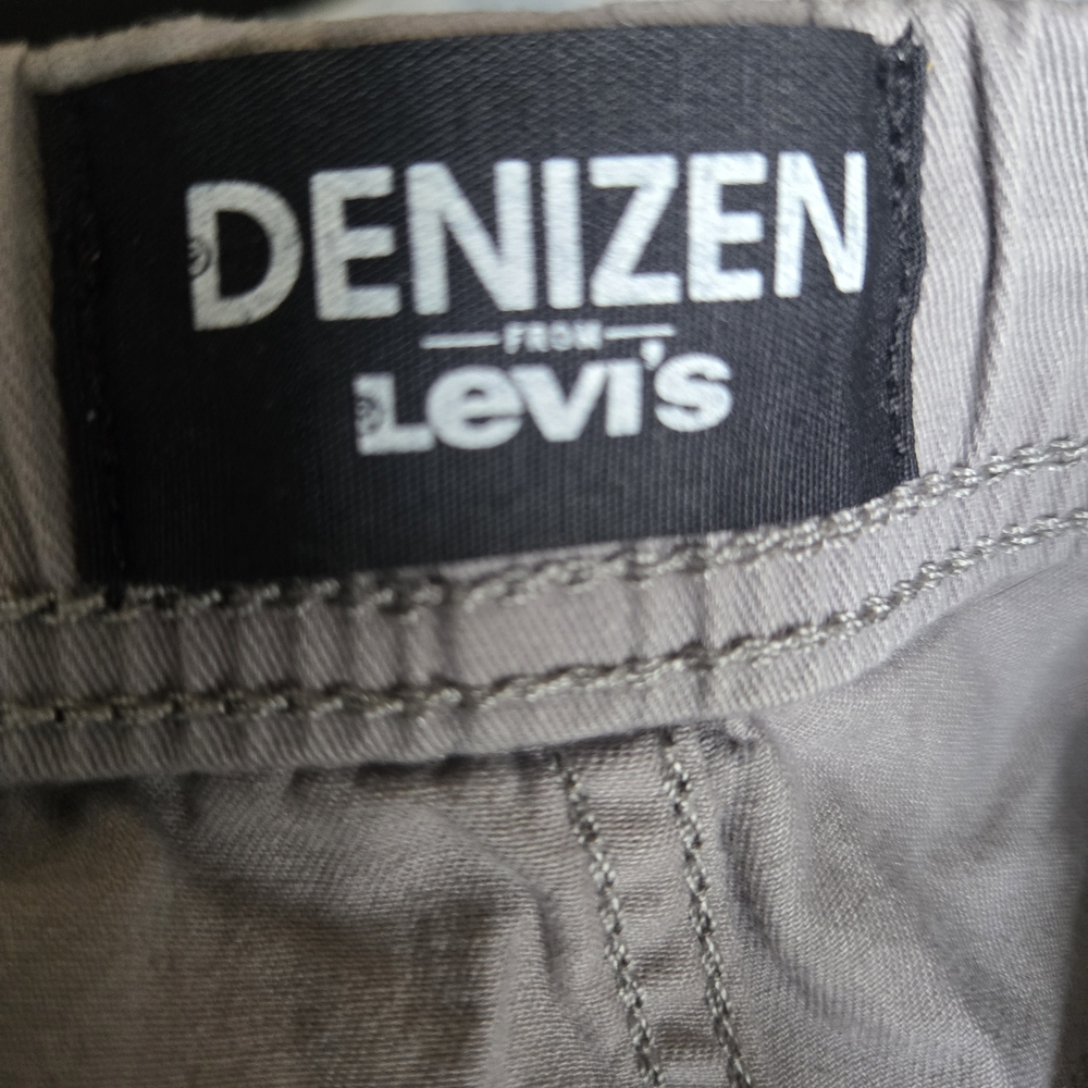 Denizen from Levi's Light Gray Chinos - Picture 3 of 5